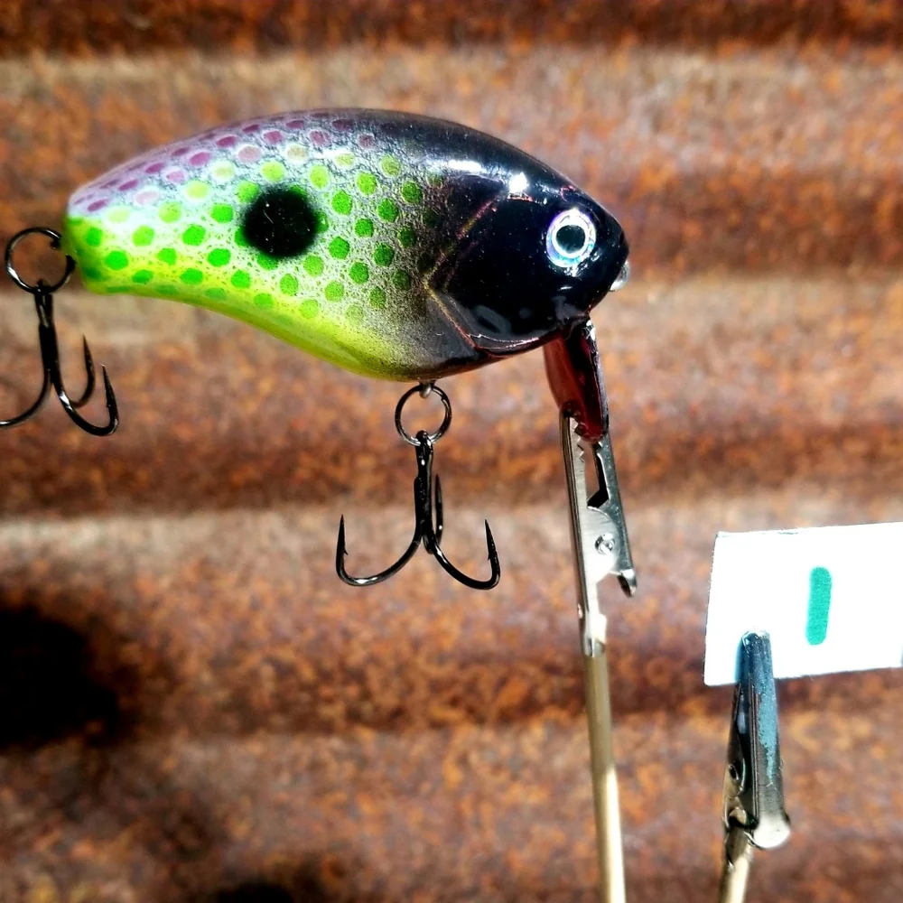 Custom, hand painted fishing lures. - Picture 15 of 16